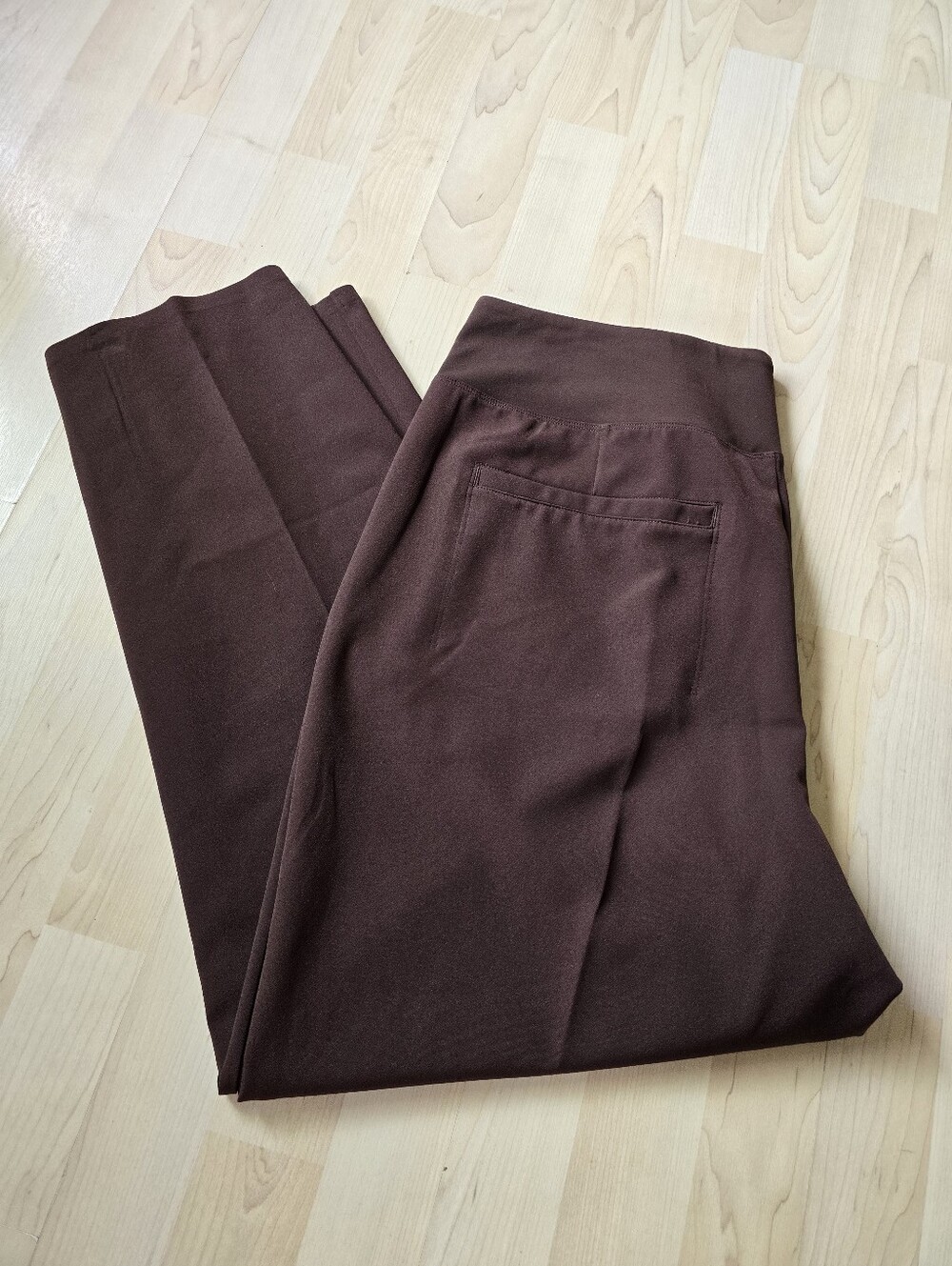 Athleta Brown Endless High Rise Pants Size 16